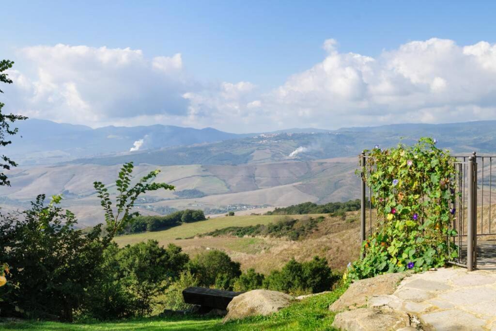 Cottage Assolata Overlooking The Orcia Valley In Tuscany Radicofani Exterior photo