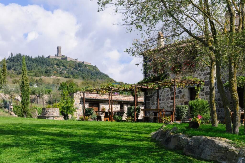 Cottage Assolata Overlooking The Orcia Valley In Tuscany Radicofani Exterior photo